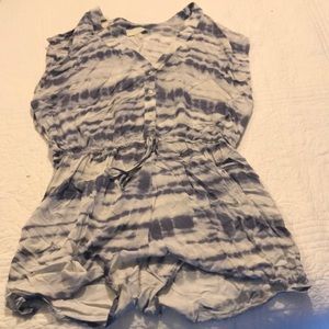 Tie dye romper